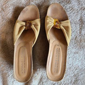 Donald J Pliner Slide-on Wedge Sandal